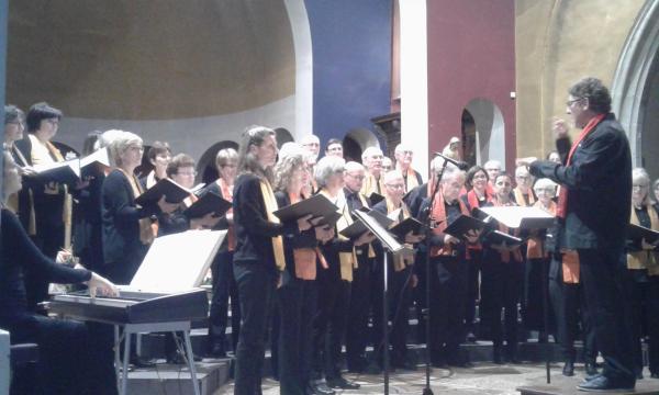 Concert à Voiron (Isère) - mai 2018