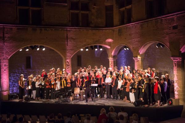 Concert au château de l'Emperi - 3 juillet 2018